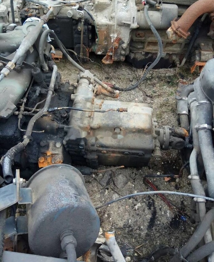 Mercedes-Benz G4-65 Mercedes-Benz 1422L - Коробка передач для Грузовиков: фото 3 Mercedes-Benz G4-65 Mercedes-Benz 1422L - Коробка передач для Грузовиков: фото 3