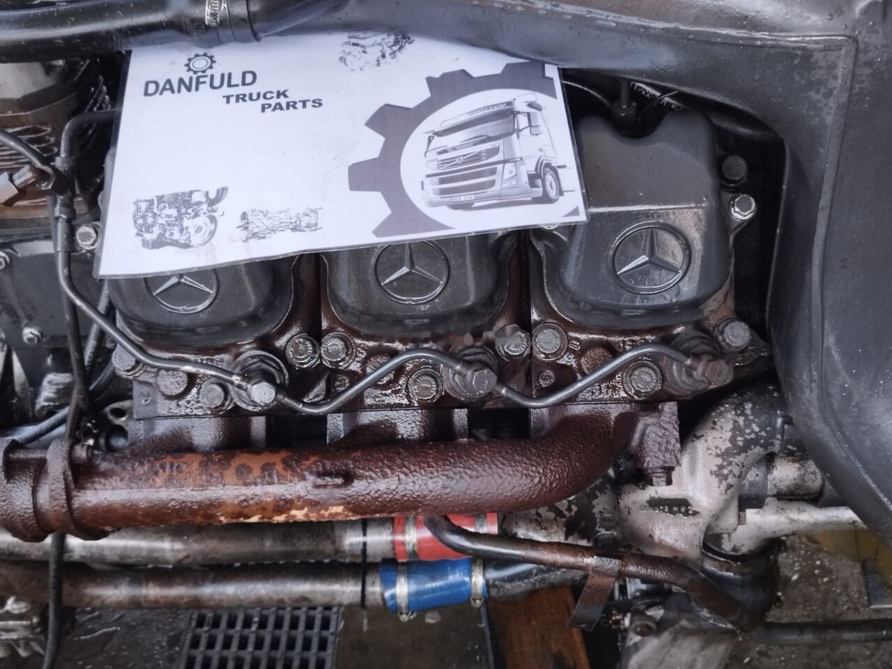 Mercedes-Benz OM441 LA OM441LA Mercedes-Benz OM441LA - Двигатель для Грузовиков: фото 3 Mercedes-Benz OM441 LA OM441LA Mercedes-Benz OM441LA - Двигатель для Грузовиков: фото 3