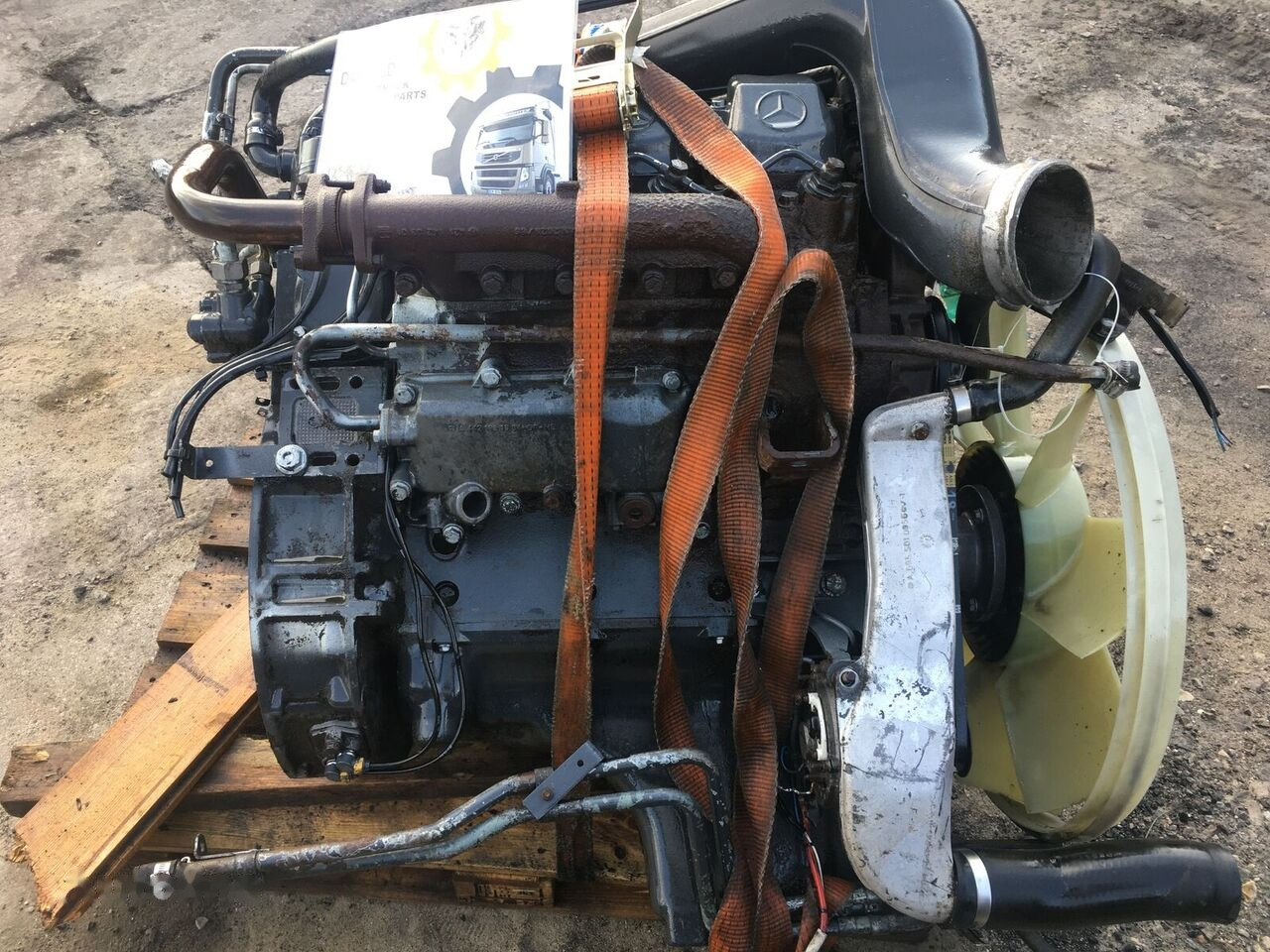 Mercedes-Benz OM441LA - Двигатель для Грузовиков: фото 5 Mercedes-Benz OM441LA - Двигатель для Грузовиков: фото 5