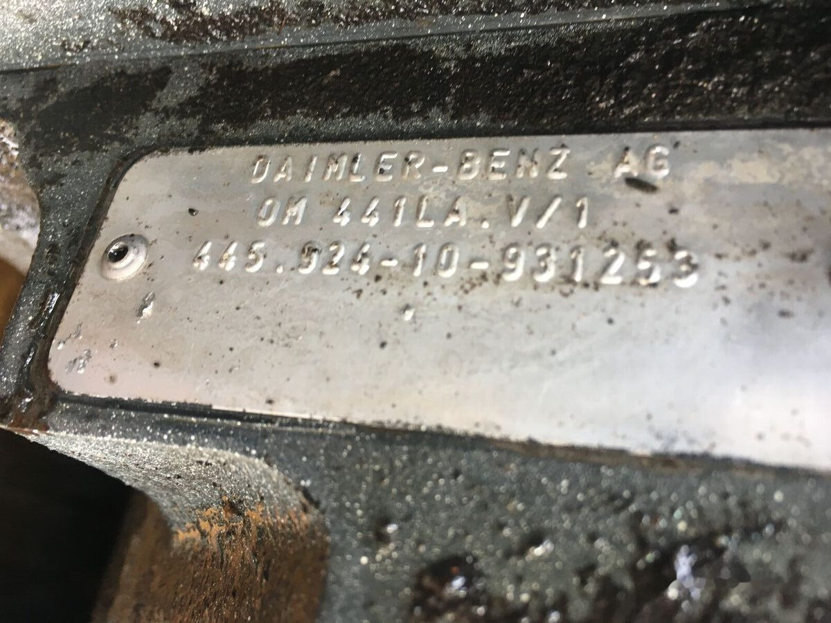 Mercedes-Benz OM441LA - Двигатель для Грузовиков: фото 2 Mercedes-Benz OM441LA - Двигатель для Грузовиков: фото 2