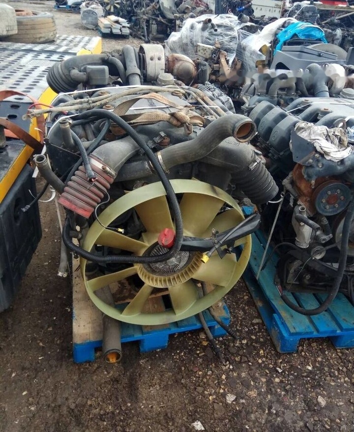 Mercedes-Benz OM501LA Mercedes-Benz ACTROS MP1 - Двигатель для Грузовиков: фото 1 Mercedes-Benz OM501LA Mercedes-Benz ACTROS MP1 - Двигатель для Грузовиков: фото 1