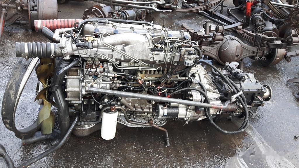 Renault MIDLUM 270 DCI - Двигатель для Грузовиков: фото 1 Renault MIDLUM 270 DCI - Двигатель для Грузовиков: фото 1