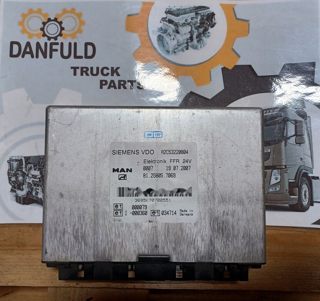 Siemens MAN truck - Блок управления для Грузовиков: фото 1 Siemens MAN truck - Блок управления для Грузовиков: фото 1