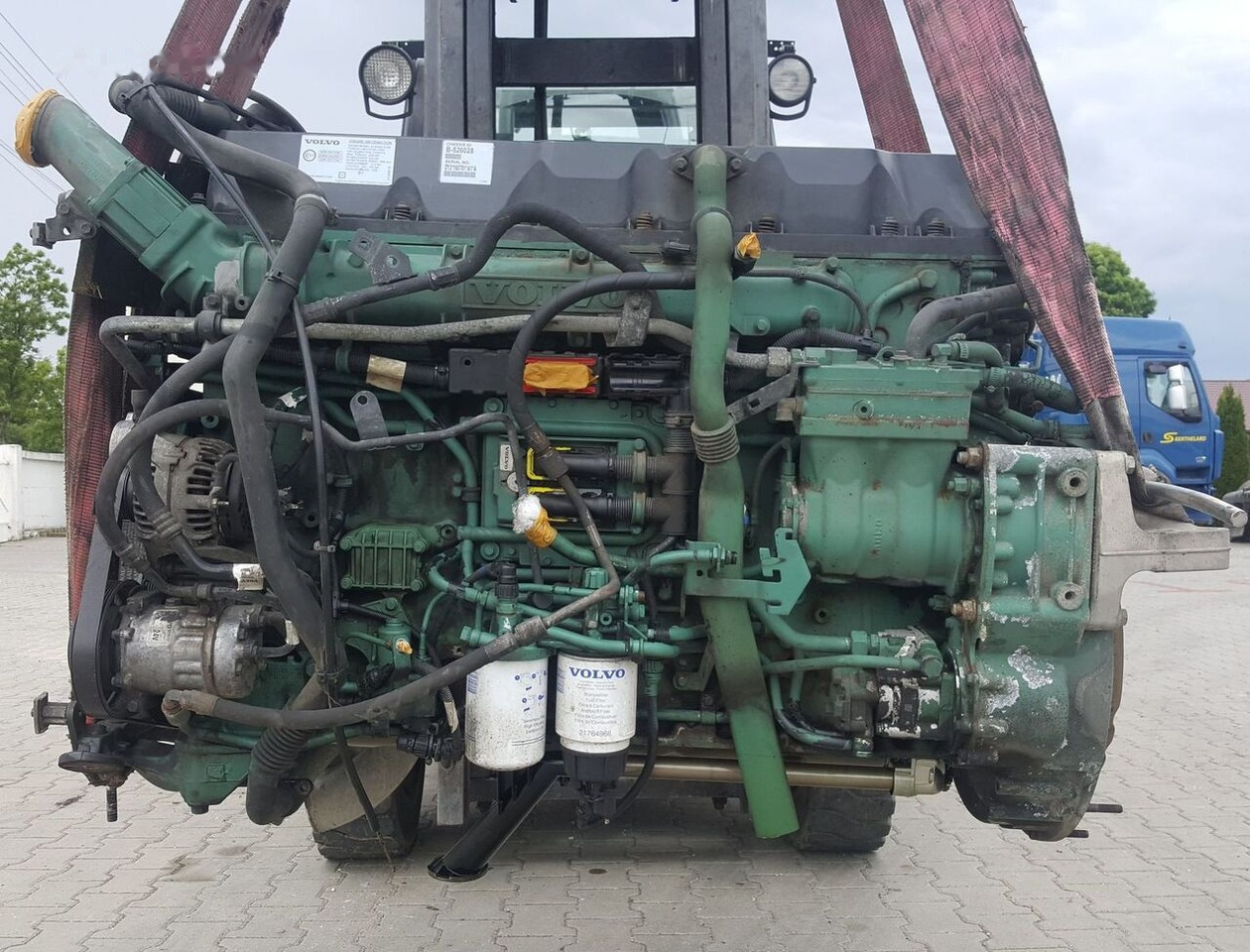 Volvo D13A440 EC06 Volvo FM, FMX - Двигатель для Грузовиков: фото 3 Volvo D13A440 EC06 Volvo FM, FMX - Двигатель для Грузовиков: фото 3