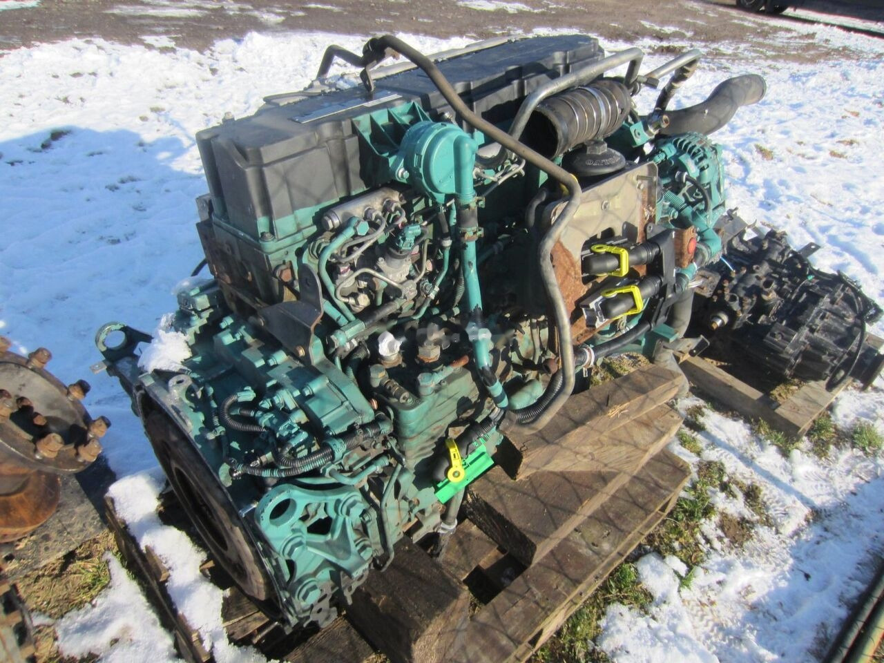 Volvo D7E 240-EC06 Volvo FE, FL - Двигатель для Грузовиков: фото 2 Volvo D7E 240-EC06 Volvo FE, FL - Двигатель для Грузовиков: фото 2