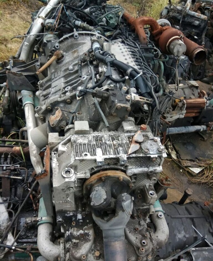 Volvo G8 EGS 97162009 - Коробка передач для Автобусов: фото 4 Volvo G8 EGS 97162009 - Коробка передач для Автобусов: фото 4