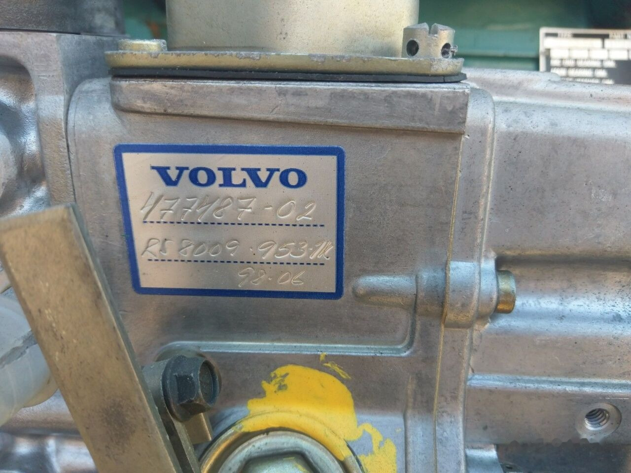 Volvo TD 73 EA Volvo FL 7 - Двигатель для Грузовиков: фото 3 Volvo TD 73 EA Volvo FL 7 - Двигатель для Грузовиков: фото 3