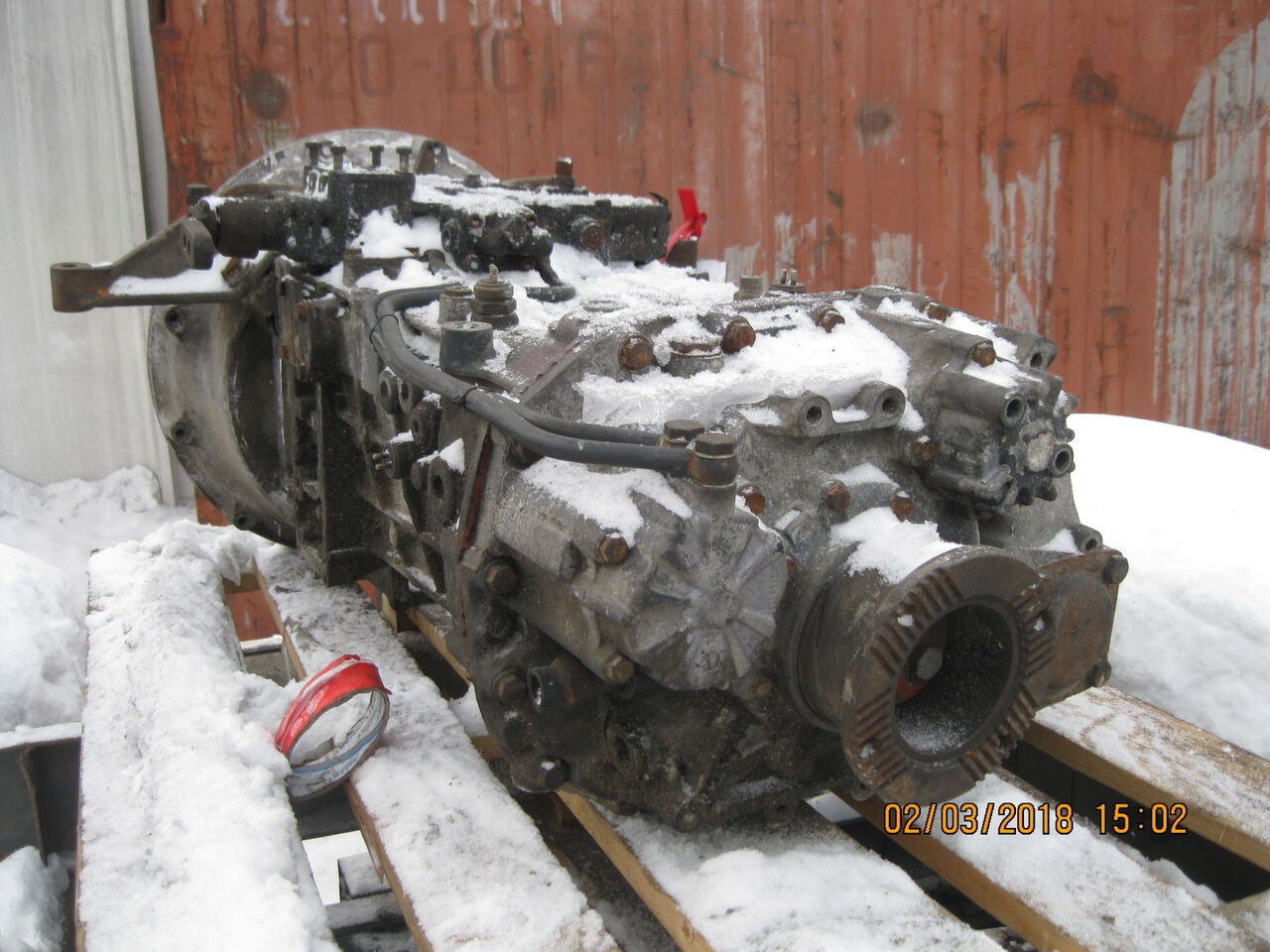 ZF 9S109   MAN - Коробка передач для Грузовиков: фото 3 ZF 9S109   MAN - Коробка передач для Грузовиков: фото 3