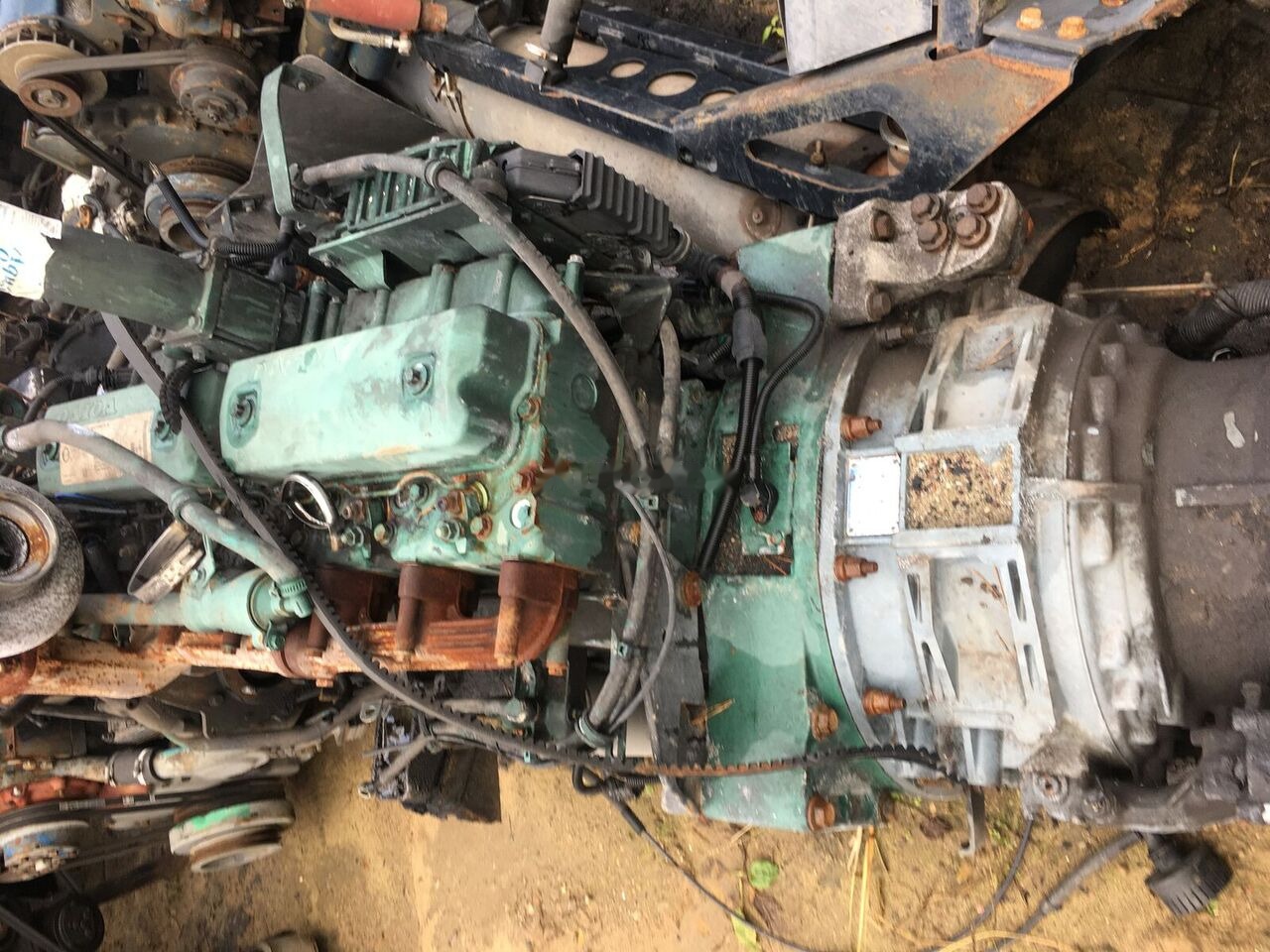 ZF Ecomat 2 5HP502C 4149003012 - Коробка передач для Автобусов: фото 2 ZF Ecomat 2 5HP502C 4149003012 - Коробка передач для Автобусов: фото 2