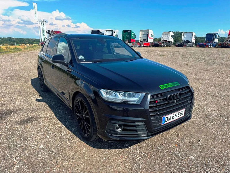 Audi SQ7 Black Edition. panoramo sun roof. . oil heater. head up display. 21" alu weels. night vision. B&O sound system. - Внедорожник: фото 5 Audi SQ7 Black Edition. panoramo sun roof. . oil heater. head up display. 21" alu weels. night vision. B&O sound system. - Внедорожник: фото 5