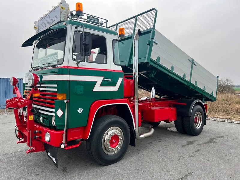 Scania LB141 V8 Scania Vabis Total Renovation omly 50 000 km . - Грузовик: фото 1 Scania LB141 V8 Scania Vabis Total Renovation omly 50 000 km . - Грузовик: фото 1