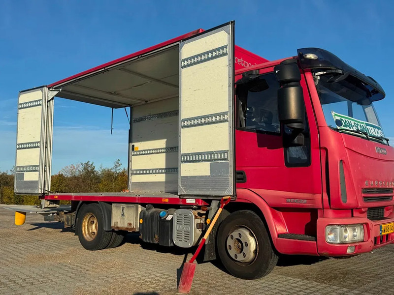 Iveco A90E22 only 75000km site oppening. inkl Miljø filter EEV - Грузовик с закрытым кузовом: фото 1 Iveco A90E22 only 75000km site oppening. inkl Miljø filter EEV - Грузовик с закрытым кузовом: фото 1