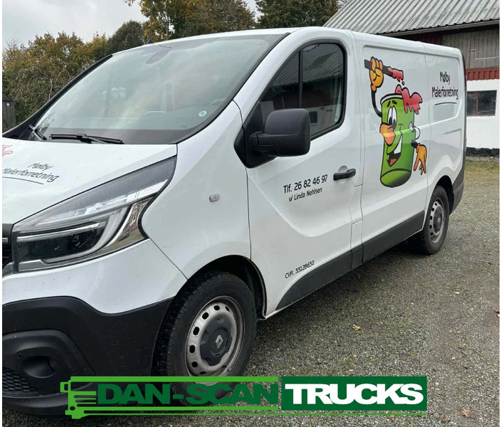 Renault Trafic box - Малотоннажный фургон: фото 1 Renault Trafic box - Малотоннажный фургон: фото 1