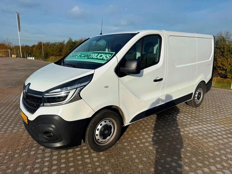 Renault Trafic box - Малотоннажный фургон: фото 1 Renault Trafic box - Малотоннажный фургон: фото 1