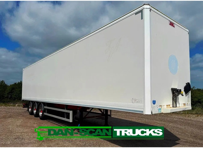 SDC 13,60 Boks - Полуприцеп-фургон: фото 1 SDC 13,60 Boks - Полуприцеп-фургон: фото 1