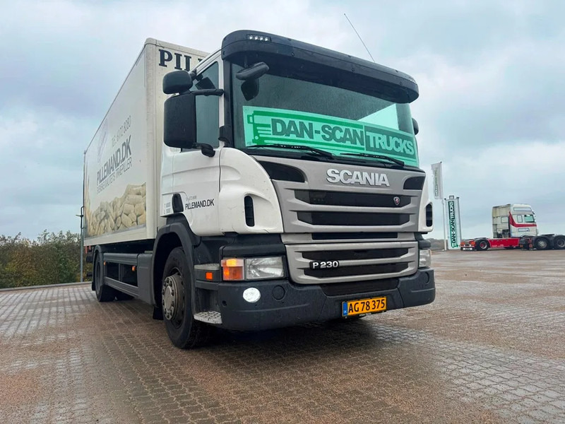 Scania P230 inkl. lift with remote control. - Грузовик с закрытым кузовом: фото 5 Scania P230 inkl. lift with remote control. - Грузовик с закрытым кузовом: фото 5