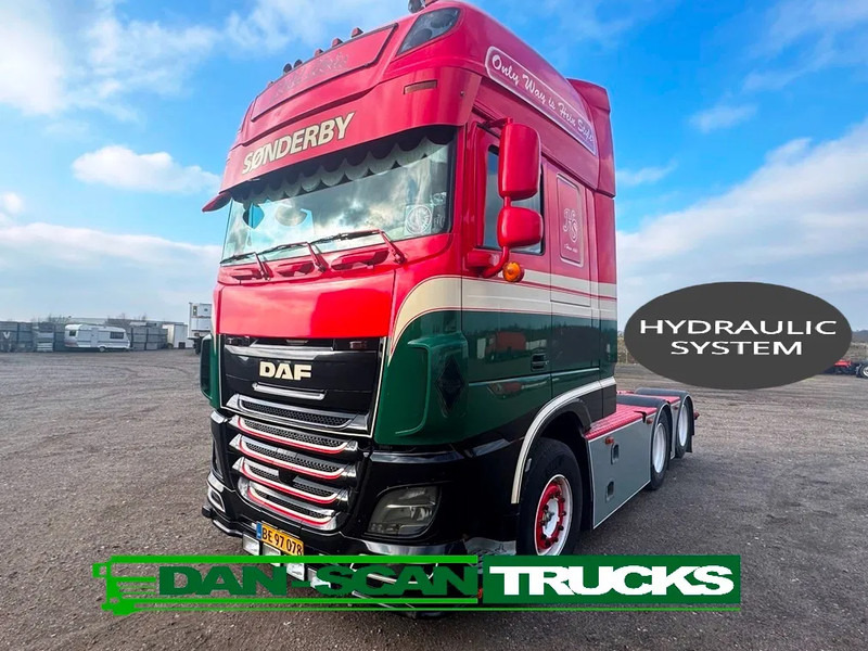 DAF XF 510 Special Interior. Air / Air suspension. Hydr. system. - Тягач: фото 3 DAF XF 510 Special Interior. Air / Air suspension. Hydr. system. - Тягач: фото 3