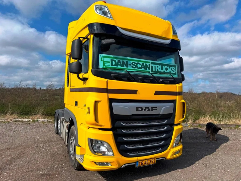 DAF XF 530 Twensteer 6x2/4. Hydr. system. - Тягач: фото 3 DAF XF 530 Twensteer 6x2/4. Hydr. system. - Тягач: фото 3