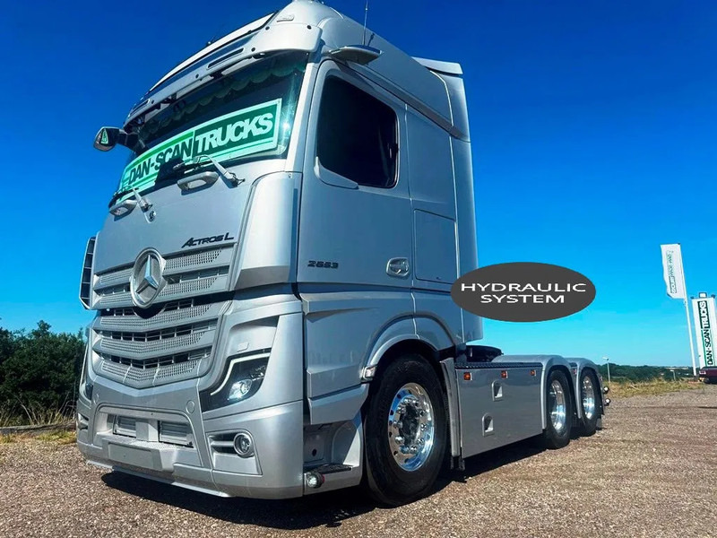 Mercedes-Benz Actros 2653 Special Interior. 6x2 3250mm weelbase. Air / Air suspension. hydr. syatem. Invertor. Micro wave. - Тягач: фото 1 Mercedes-Benz Actros 2653 Special Interior. 6x2 3250mm weelbase. Air / Air suspension. hydr. syatem. Invertor. Micro wave. - Тягач: фото 1