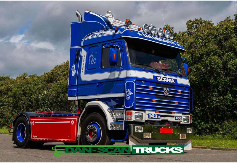 Scania R143-450 V8 - Тягач: фото 3 Scania R143-450 V8 - Тягач: фото 3