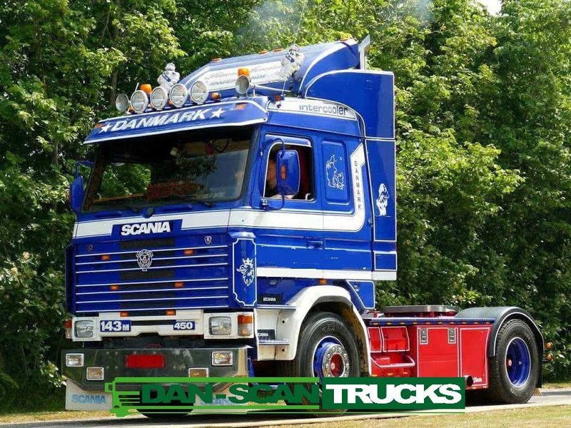 Scania R143-450 V8 - Тягач: фото 1 Scania R143-450 V8 - Тягач: фото 1
