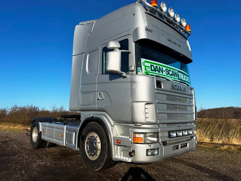 Scania R164-480 V8 Special Interior. Manuel /Retarder. 700+700L tank - Тягач: фото 2 Scania R164-480 V8 Special Interior. Manuel /Retarder. 700+700L tank - Тягач: фото 2