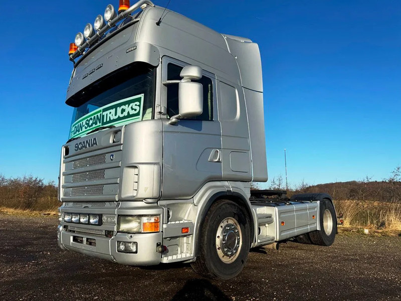 Scania R164-480 V8 Special Interior. Manuel /Retarder. 700+700L tank - Тягач: фото 1 Scania R164-480 V8 Special Interior. Manuel /Retarder. 700+700L tank - Тягач: фото 1