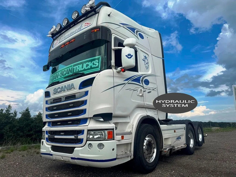 Scania R500 V8 Steel / Air suspension. Hydr. system. - Тягач: фото 1 Scania R500 V8 Steel / Air suspension. Hydr. system. - Тягач: фото 1