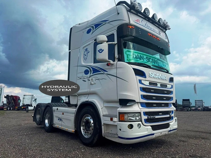 Scania R500 V8 Steel / Air suspension. Hydr. system. - Тягач: фото 2 Scania R500 V8 Steel / Air suspension. Hydr. system. - Тягач: фото 2