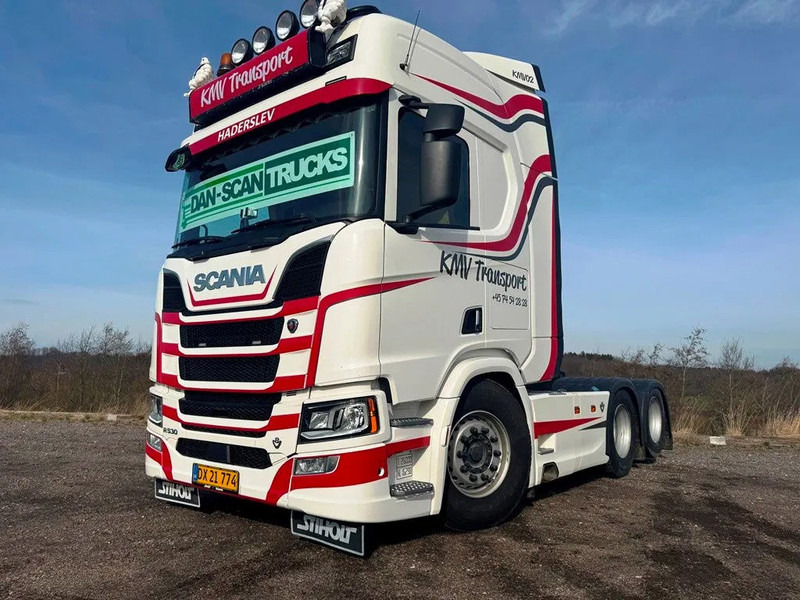 Scania R530 V8 NGS Special Interior. - Тягач: фото 1 Scania R530 V8 NGS Special Interior. - Тягач: фото 1
