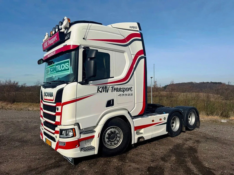 Scania R530 V8 NGS Special Interior. - Тягач: фото 5 Scania R530 V8 NGS Special Interior. - Тягач: фото 5