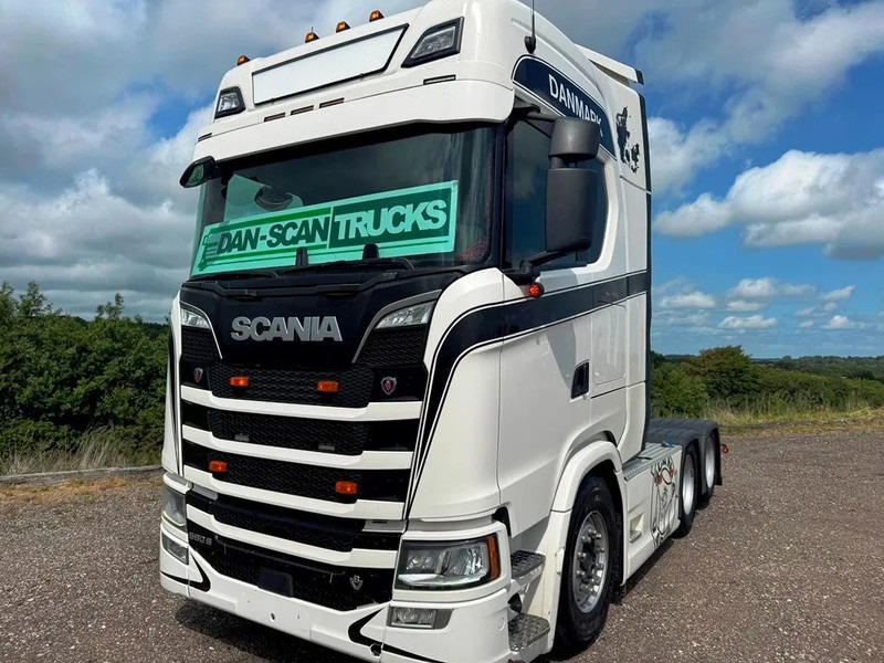 Scania S580 V8 NGS weelbase 2950mm. Air / Air suspension. Hydr. system. Air Cooler. Retarder - Тягач: фото 3 Scania S580 V8 NGS weelbase 2950mm. Air / Air suspension. Hydr. system. Air Cooler. Retarder - Тягач: фото 3