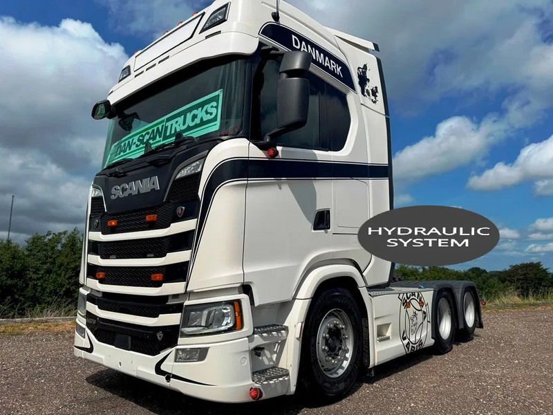 Scania S580 V8 NGS weelbase 2950mm. Air / Air suspension. Hydr. system. Air Cooler. Retarder - Тягач: фото 1 Scania S580 V8 NGS weelbase 2950mm. Air / Air suspension. Hydr. system. Air Cooler. Retarder - Тягач: фото 1
