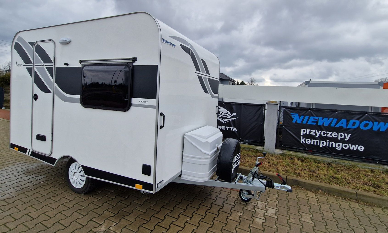NTL-LAZUR Niewiadów z roku 2025. Przyczepa kempingowa dla 3 osób - Прицеп дача: фото 5 NTL-LAZUR Niewiadów z roku 2025. Przyczepa kempingowa dla 3 osób - Прицеп дача: фото 5
