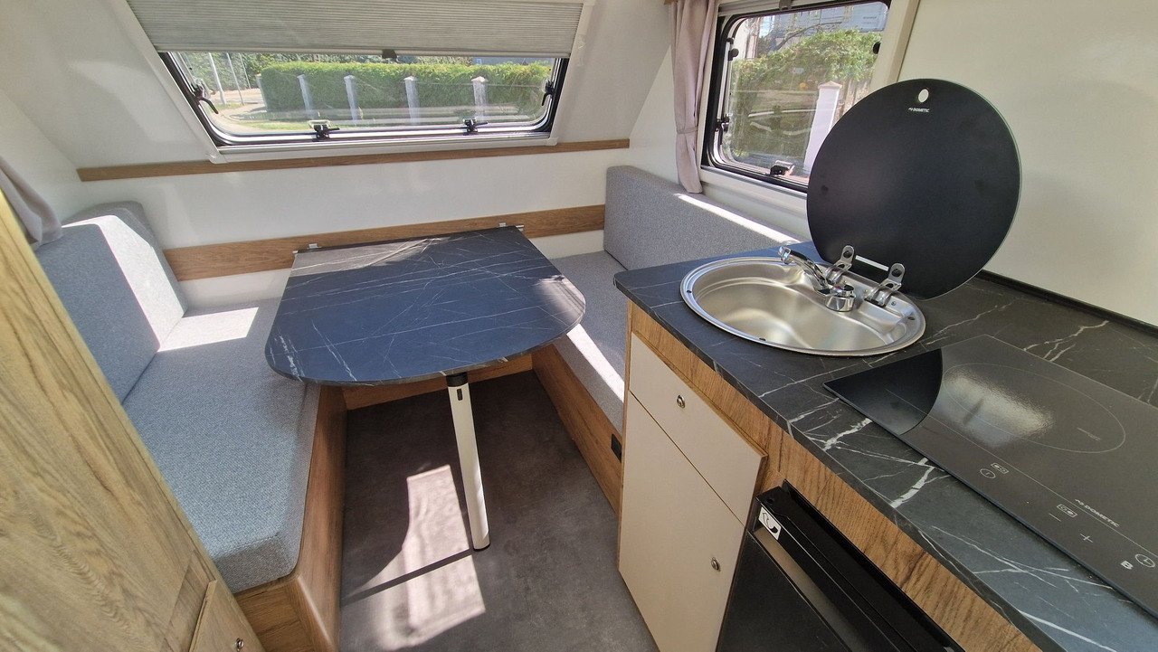 Nowa Przyczepa Kempingowa N-CROSS 2025 bogate wypos. Mega Oferta wyprz - Прицеп дача: фото 2 Nowa Przyczepa Kempingowa N-CROSS 2025 bogate wypos. Mega Oferta wyprz - Прицеп дача: фото 2