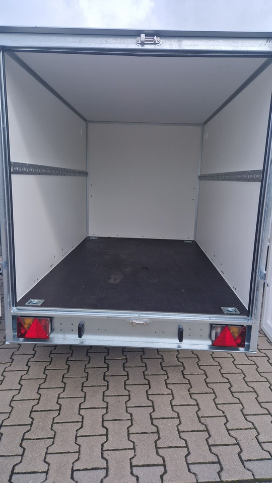 Przyczepa Nowa 2025 kontener furgon ciężarowa 250 x 150x 150 - Прицеп для легкового автомобиля: фото 4 Przyczepa Nowa 2025 kontener furgon ciężarowa 250 x 150x 150 - Прицеп для легкового автомобиля: фото 4