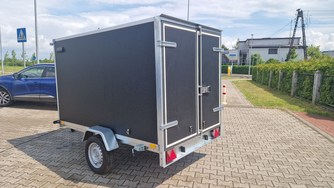 Przyczepa Nowa 2025 kontener furgon ciężarowa 250 x 150x 150 - Прицеп для легкового автомобиля: фото 2 Przyczepa Nowa 2025 kontener furgon ciężarowa 250 x 150x 150 - Прицеп для легкового автомобиля: фото 2