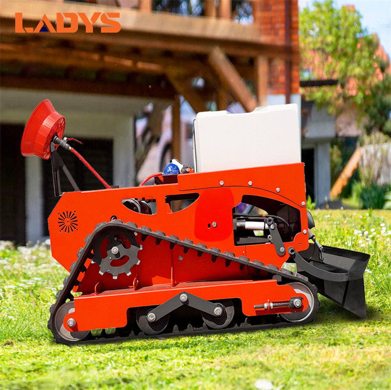 LADYS Electric Lawn Mower Rc Remote Control Robot Gas Gasoline Electric Zero Turn Crawler Lawn Mower For Sale Grass Cutting - Газонокосилка: фото 2 LADYS Electric Lawn Mower Rc Remote Control Robot Gas Gasoline Electric Zero Turn Crawler Lawn Mower For Sale Grass Cutting - Газонокосилка: фото 2
