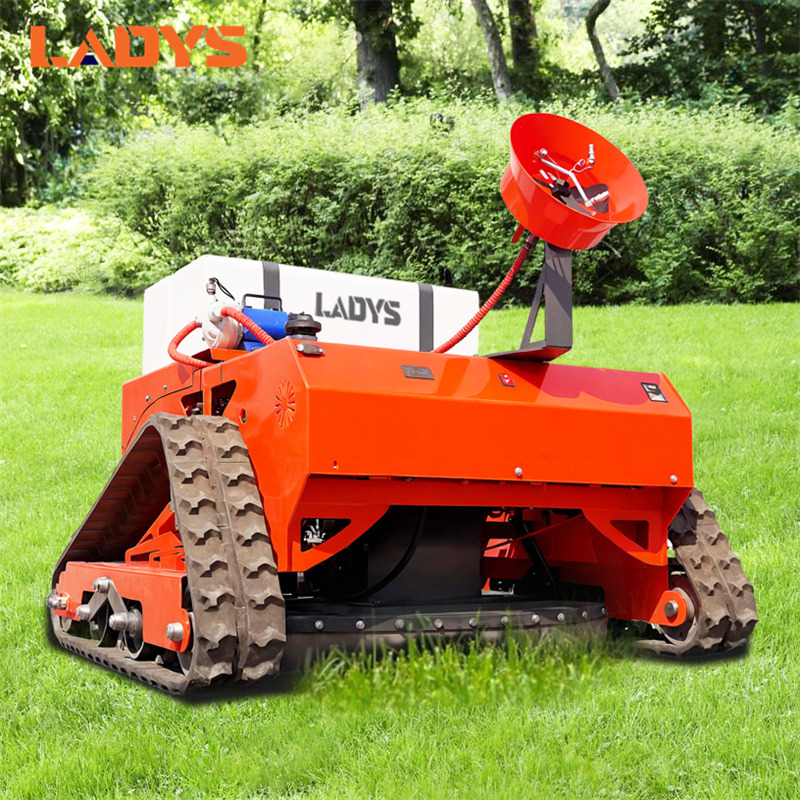 LADYS Electric Lawn Mower Rc Remote Control Robot Gas Gasoline Electric Zero Turn Crawler Lawn Mower For Sale Grass Cutting - Газонокосилка: фото 3 LADYS Electric Lawn Mower Rc Remote Control Robot Gas Gasoline Electric Zero Turn Crawler Lawn Mower For Sale Grass Cutting - Газонокосилка: фото 3