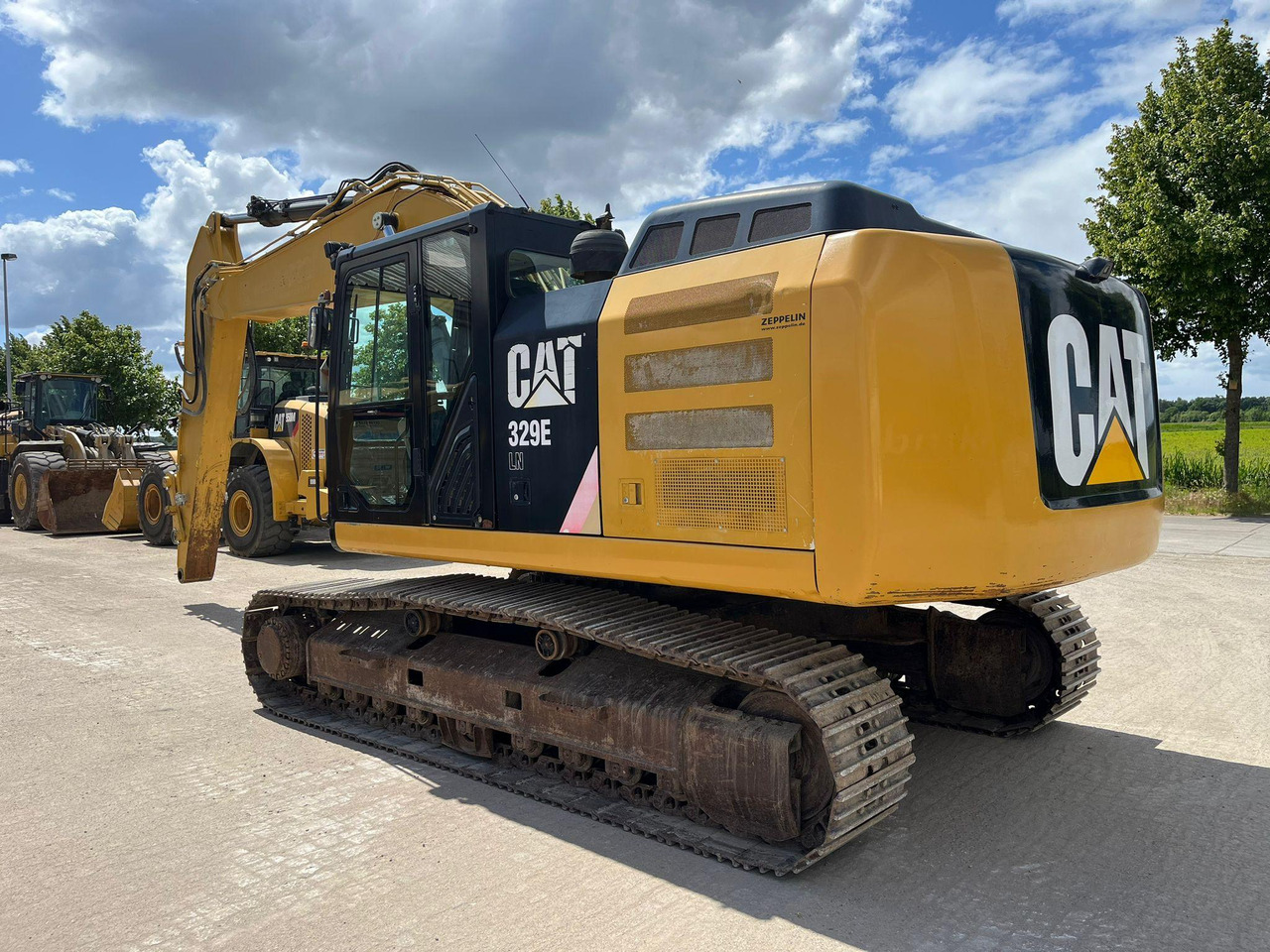 Caterpillar 329ELN - Гусеничный экскаватор: фото 1 Caterpillar 329ELN - Гусеничный экскаватор: фото 1