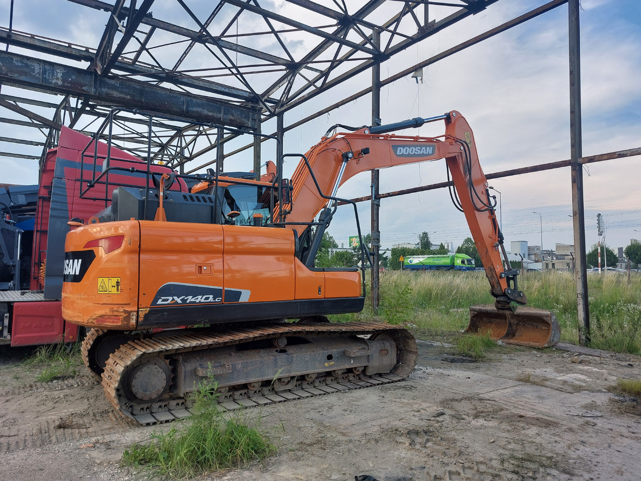 Гусеничный экскаватор DOOSAN DX140LC-5: фото 7