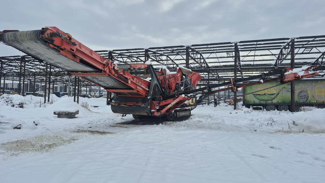 SANDVIK QE341 - Грохот: фото 2 SANDVIK QE341 - Грохот: фото 2