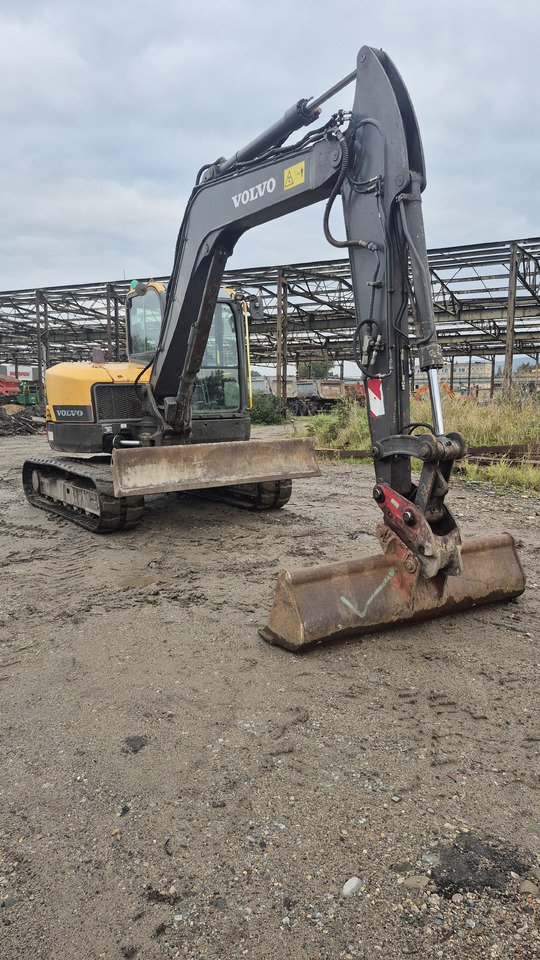 VOLVO ECR88D - Гусеничный экскаватор: фото 4 VOLVO ECR88D - Гусеничный экскаватор: фото 4