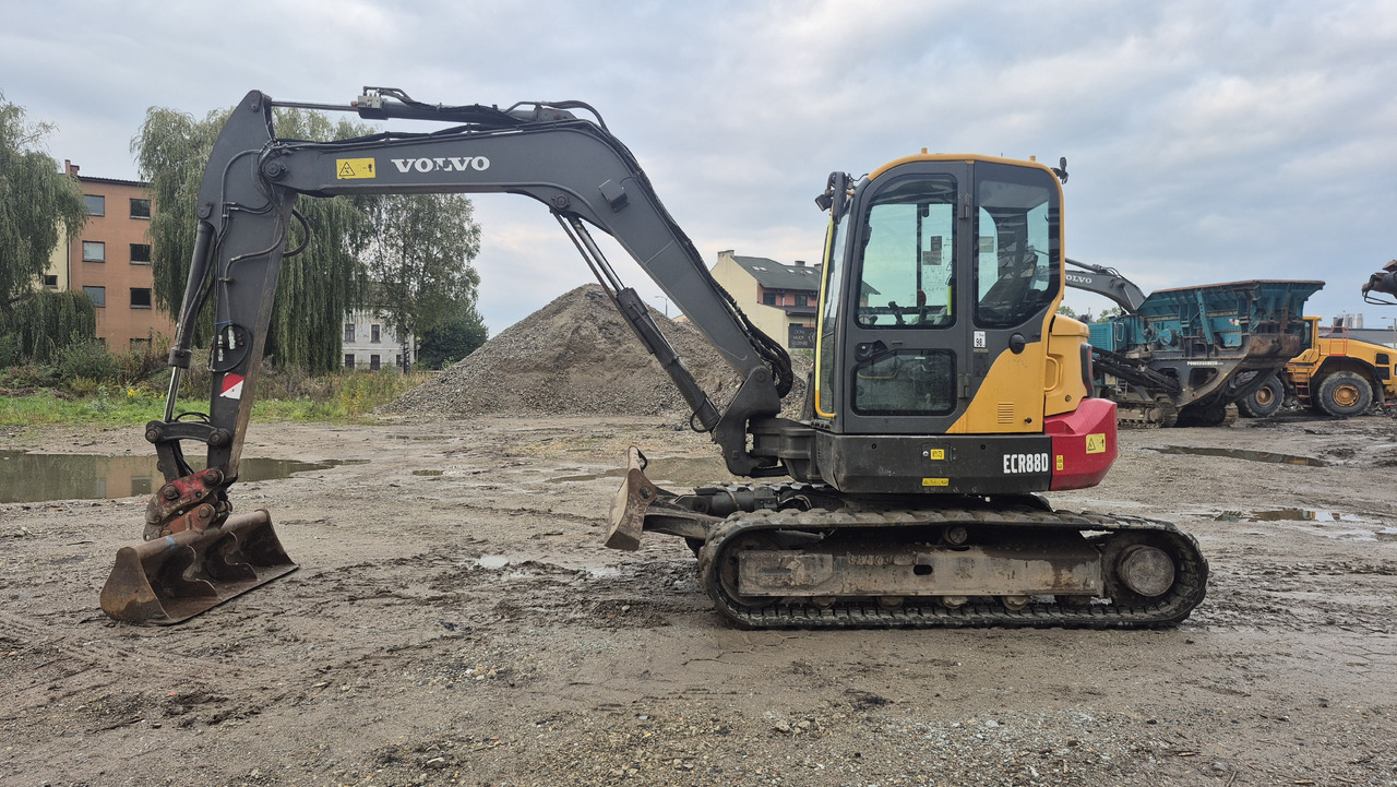 VOLVO ECR88D - Гусеничный экскаватор: фото 1 VOLVO ECR88D - Гусеничный экскаватор: фото 1