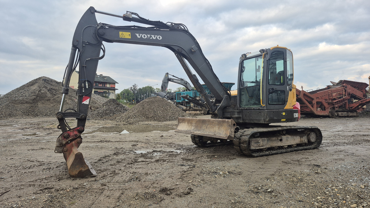 VOLVO ECR88D - Гусеничный экскаватор: фото 2 VOLVO ECR88D - Гусеничный экскаватор: фото 2