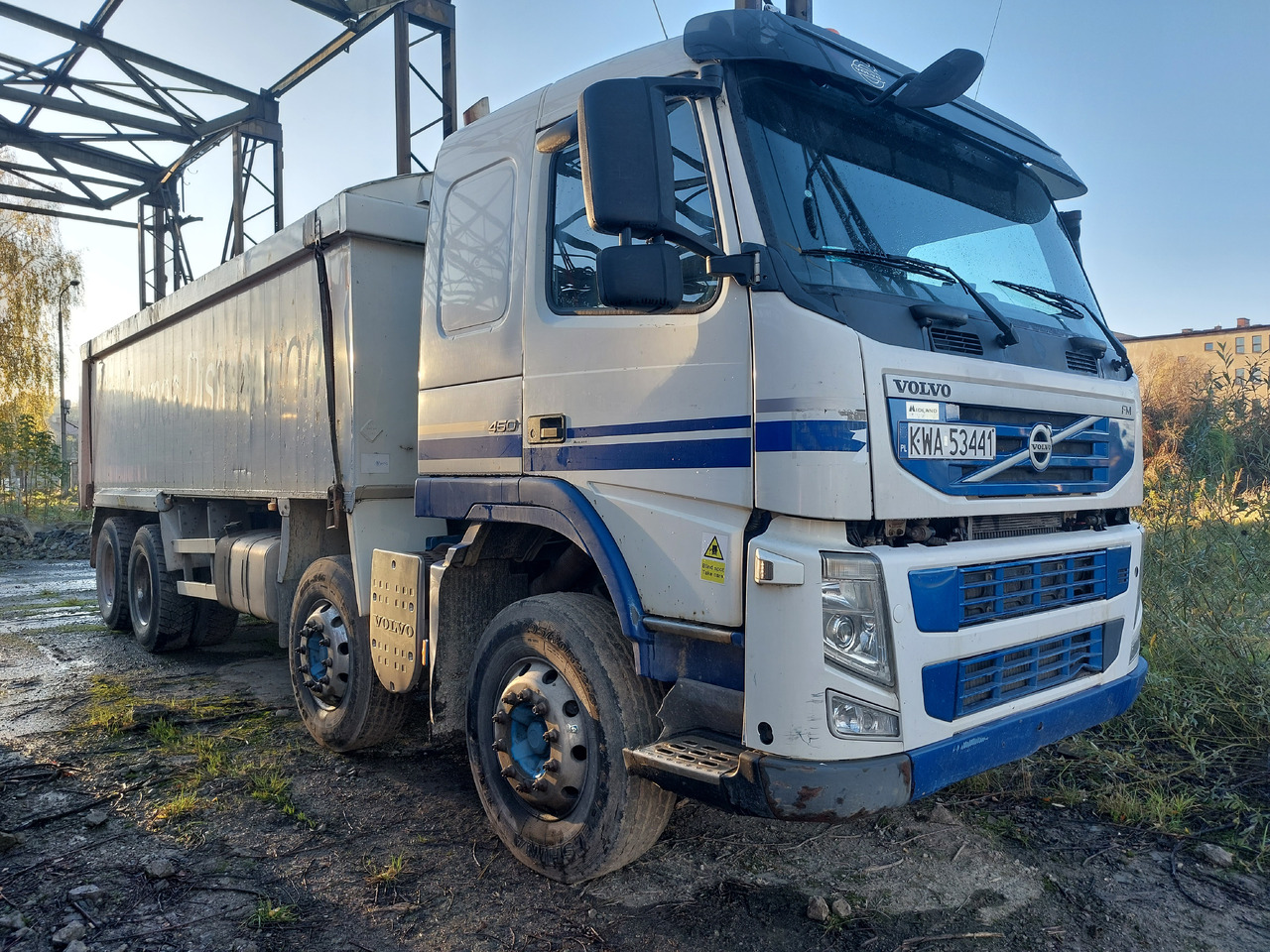 VOLVO FM450 - Самосвал: фото 1 VOLVO FM450 - Самосвал: фото 1