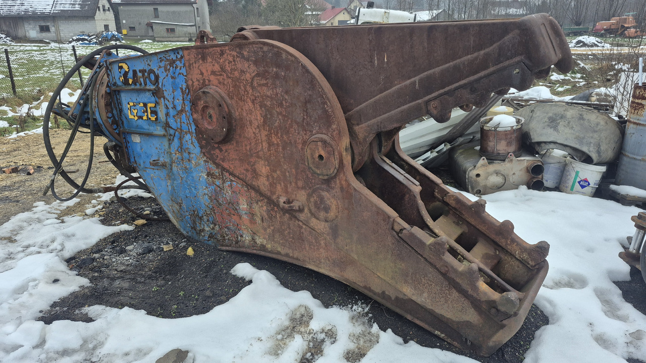 ZATO G36 - Гидроножницы для Экскаваторов для демонтажных работ: фото 1 ZATO G36 - Гидроножницы для Экскаваторов для демонтажных работ: фото 1