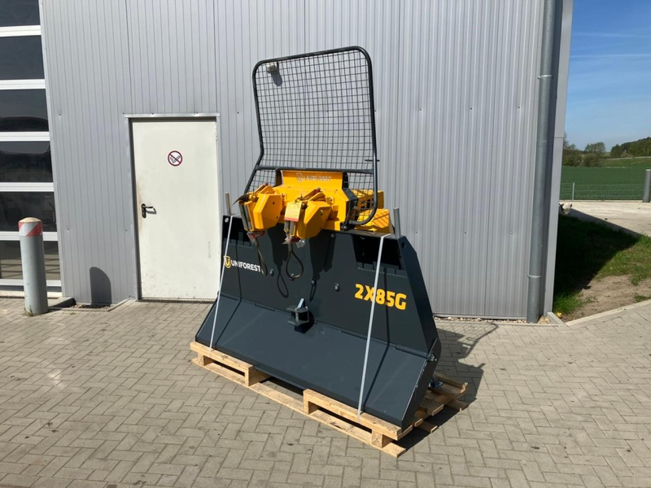 2 X 85 G UNIFOREST DOPPELWINDE - Лебёдка для Лесозаготовительной техники: фото 1 2 X 85 G UNIFOREST DOPPELWINDE - Лебёдка для Лесозаготовительной техники: фото 1