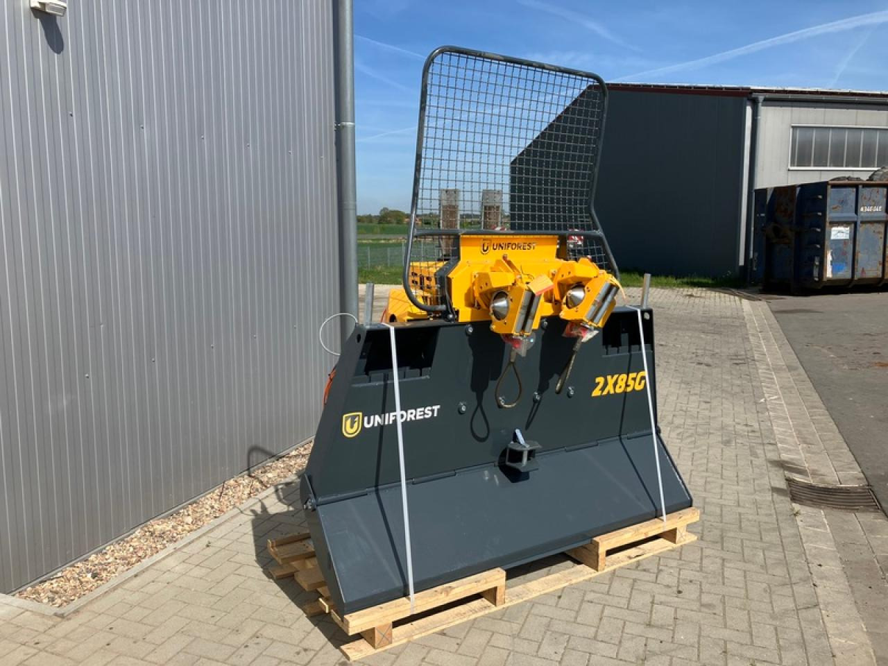 2 X 85 G UNIFOREST DOPPELWINDE - Лебёдка для Лесозаготовительной техники: фото 4 2 X 85 G UNIFOREST DOPPELWINDE - Лебёдка для Лесозаготовительной техники: фото 4