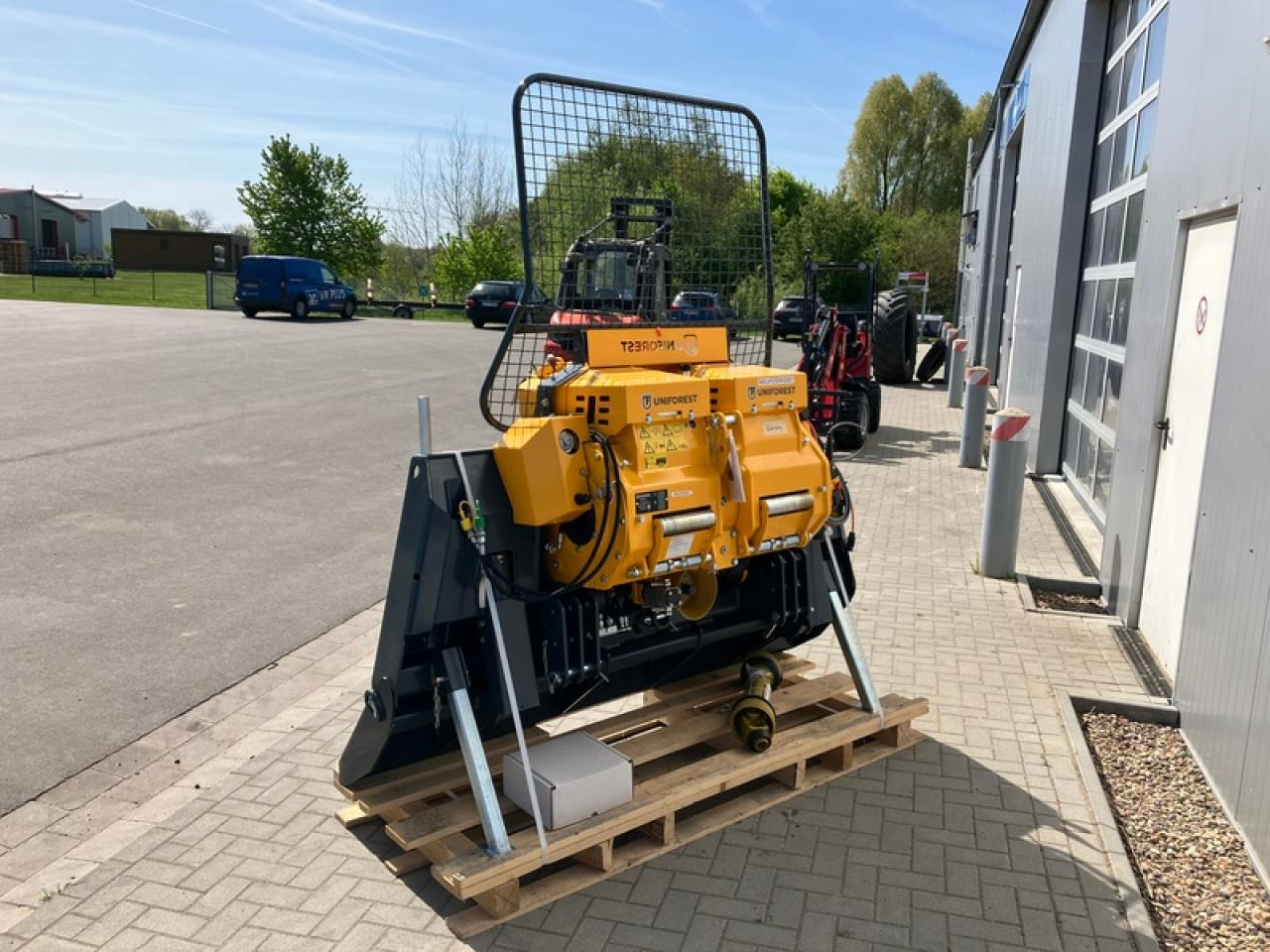 2 X 85 G UNIFOREST DOPPELWINDE - Лебёдка для Лесозаготовительной техники: фото 2 2 X 85 G UNIFOREST DOPPELWINDE - Лебёдка для Лесозаготовительной техники: фото 2